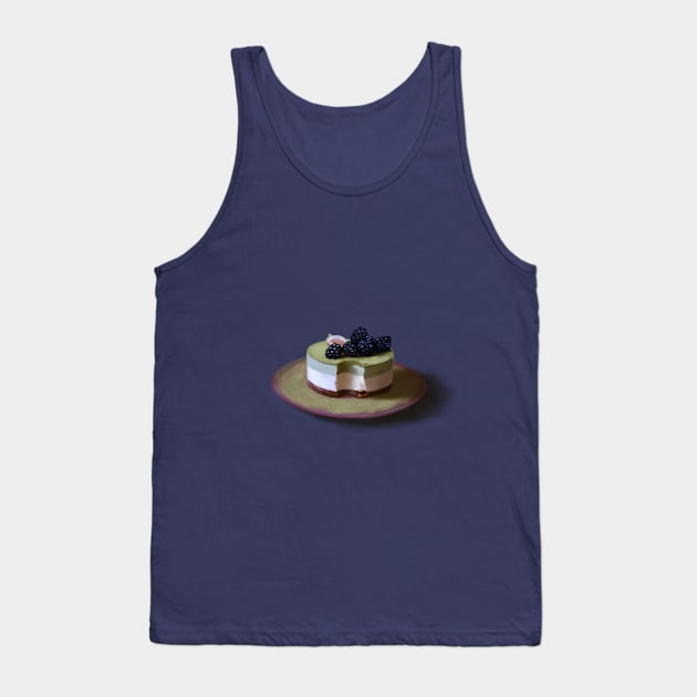 Dessert Tank Top by kozinoart